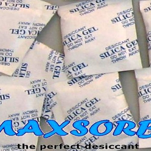 Desiccant silica gel sachets/bags